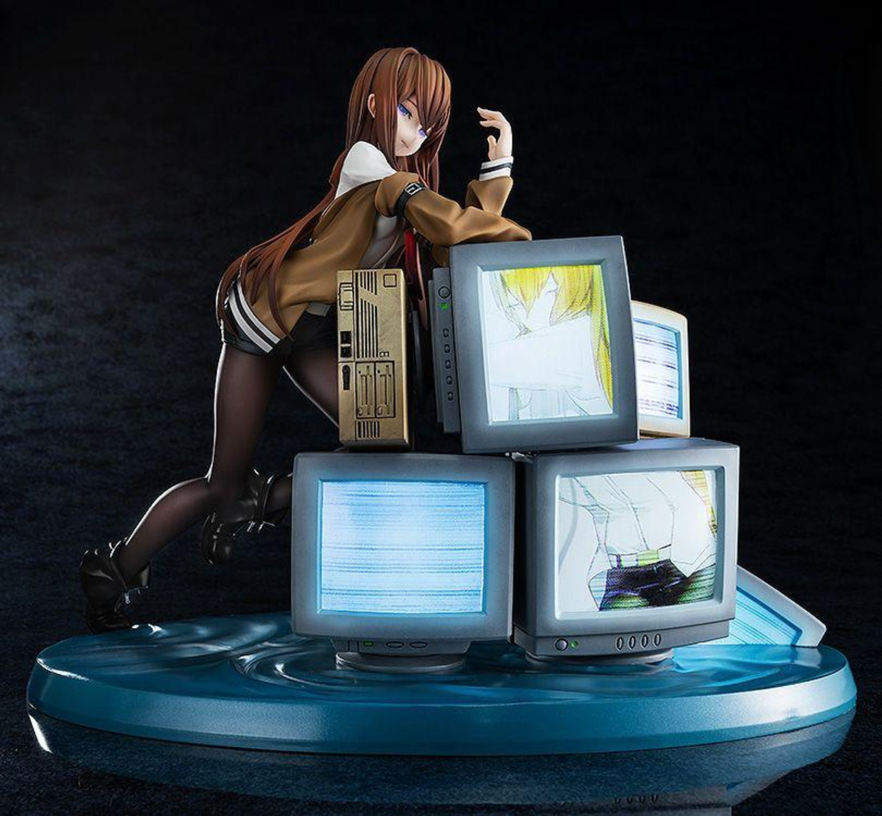 Kurisu Makise With LED Light-Up Feature 1/7 Figure (STEINS