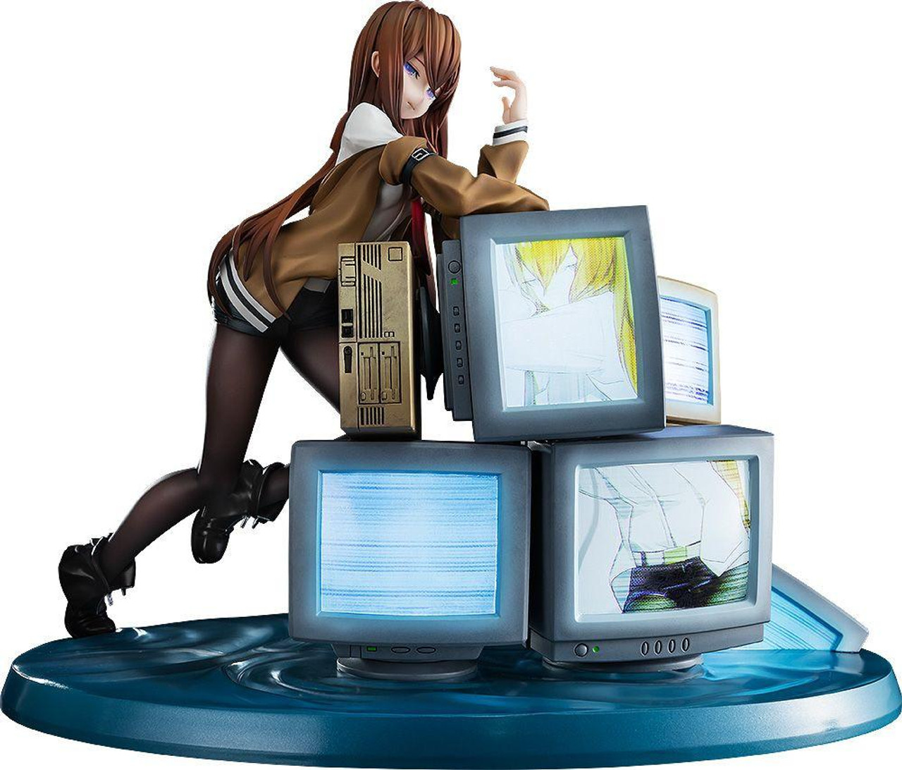 Kurisu Makise With LED Light-Up Feature 1/7 Figure (STEINS
