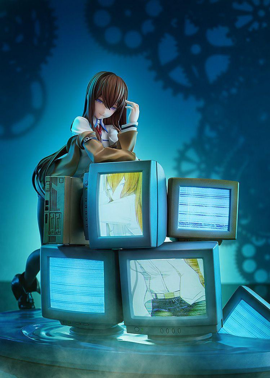 Kurisu Makise With LED Light-Up Feature 1/7 Figure (STEINS