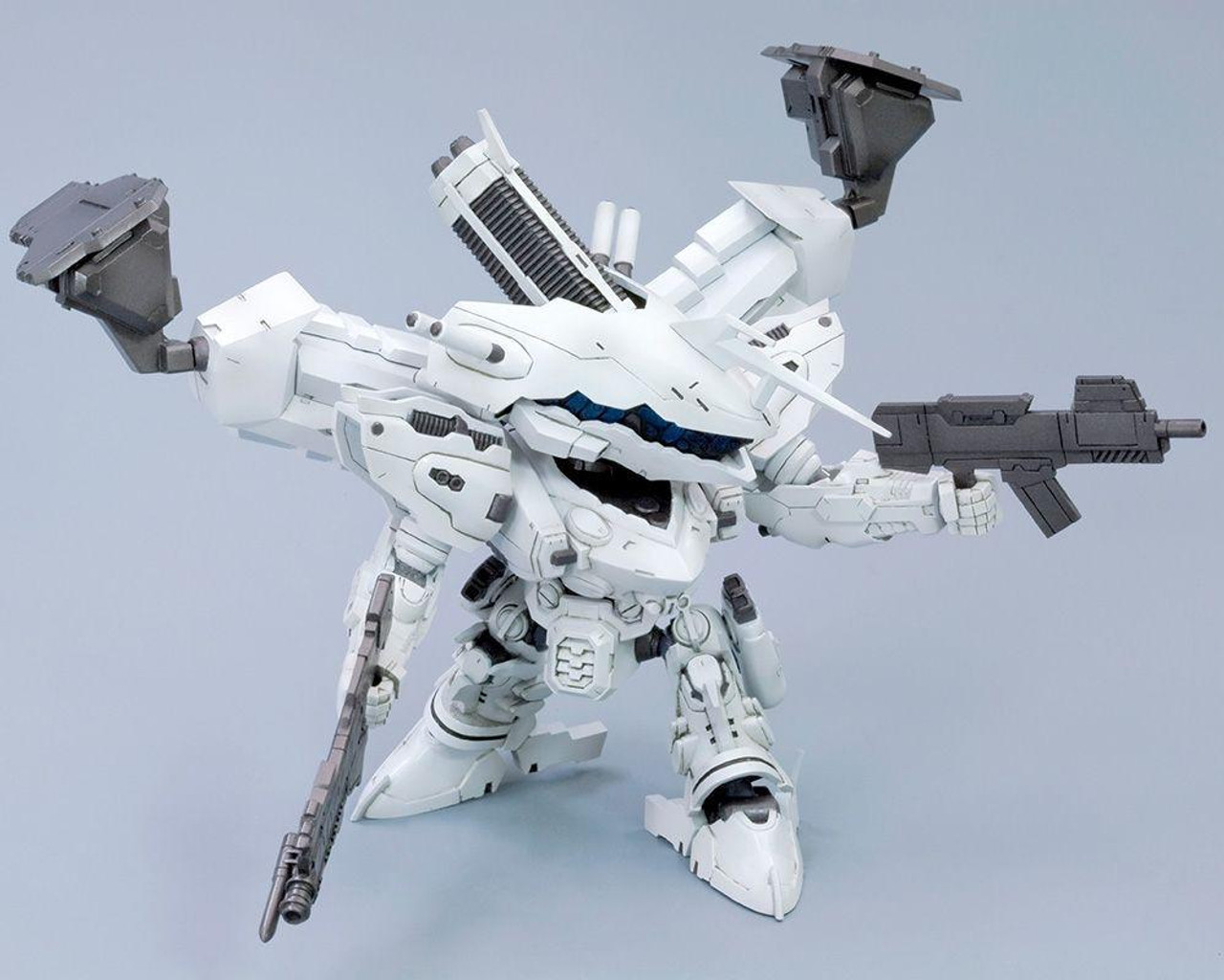 その他 ARMORED CORE LINEARK WHITE-GLINT NX04 Armored Core White Glint LINE ARK NX04 Model Kit 1:72