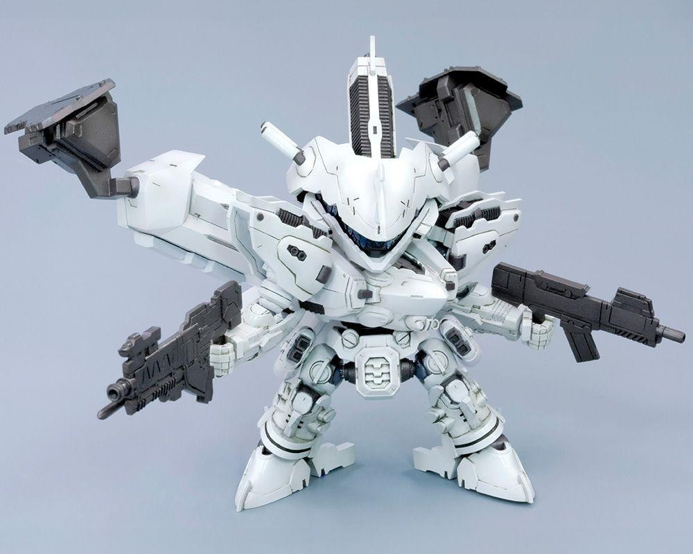 D-Style Armored Core LINEARK White-Glint Plastic Model (Armored