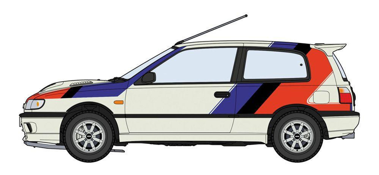 1/24 Nissan Pulsar GTI-R (RNN14 Modified) “NISMO Complete