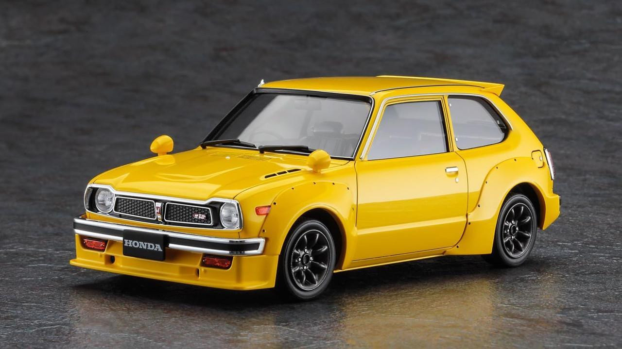 1/24 Honda civic RS（カスタム品） Hasegawa 1/24 Honda Civic RS (SB-1) 3door Custom Model 20715