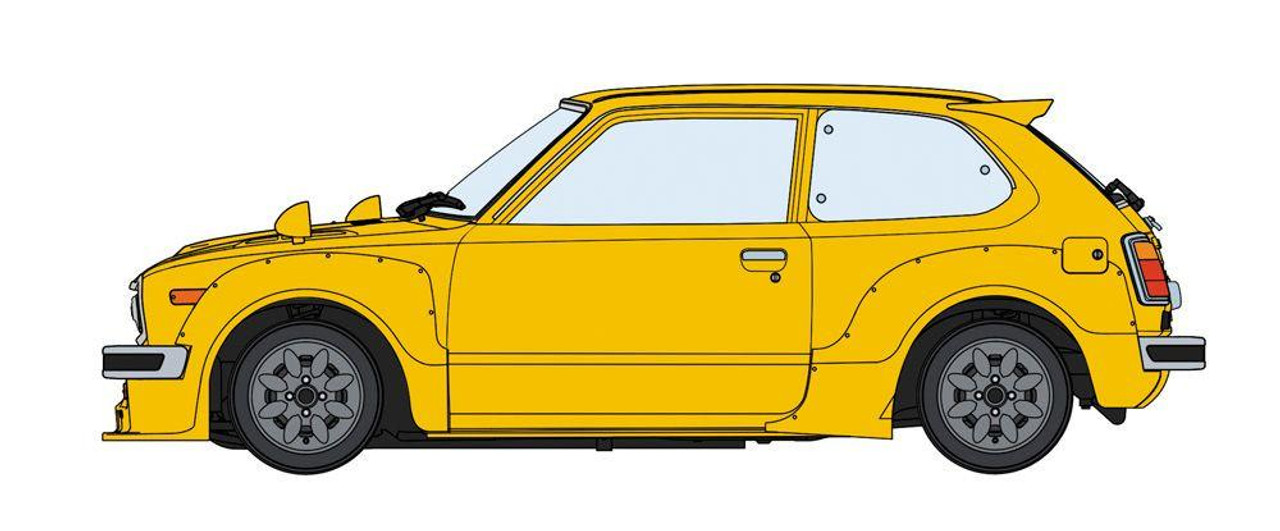 1/24 Honda civic RS（カスタム品） 1/24 Honda Civic RS (SB-1) 3-Door Hatchback “Custom Version