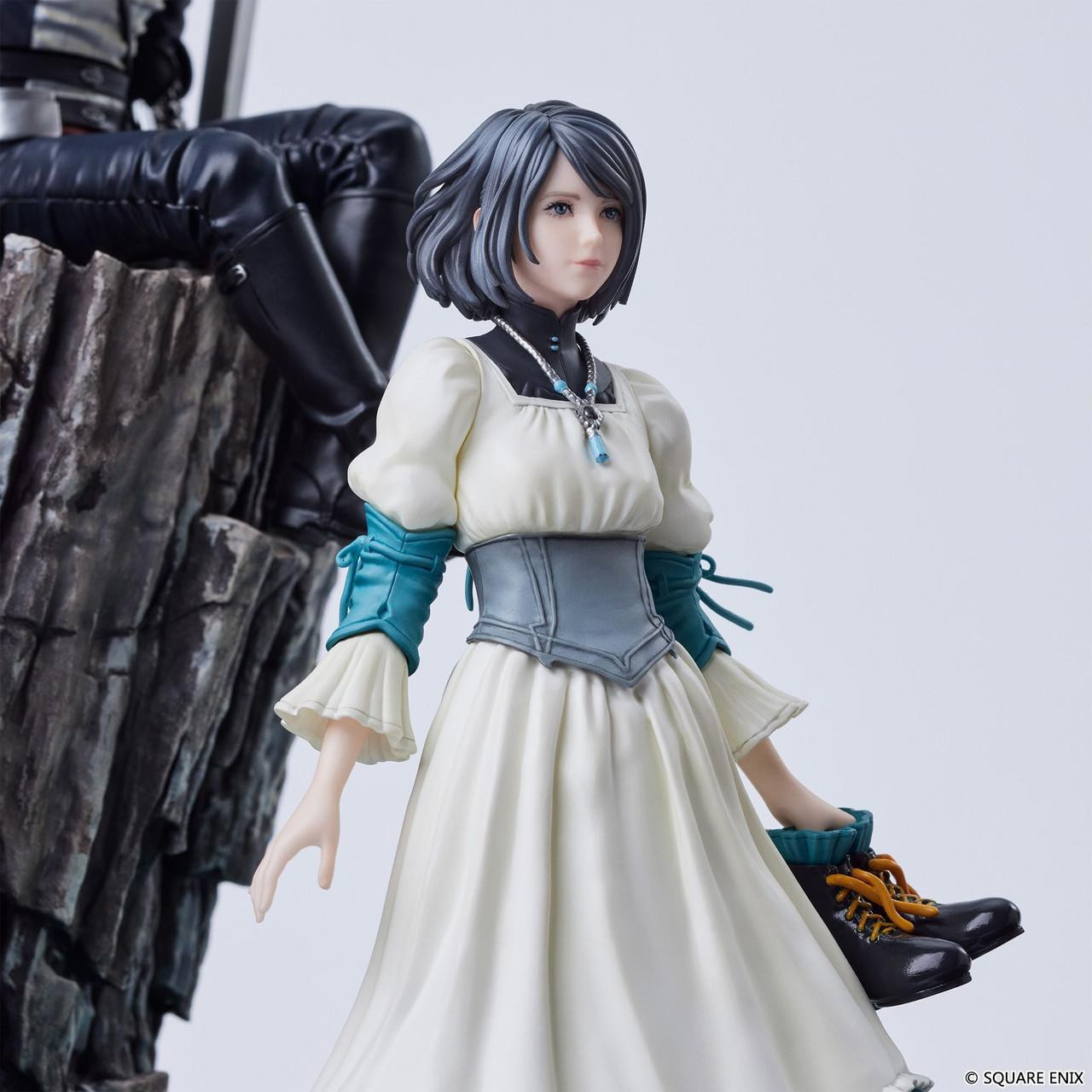 SQUARE ENIX - Jill Final Fantasy XVI Bring Arts Jill Warrick