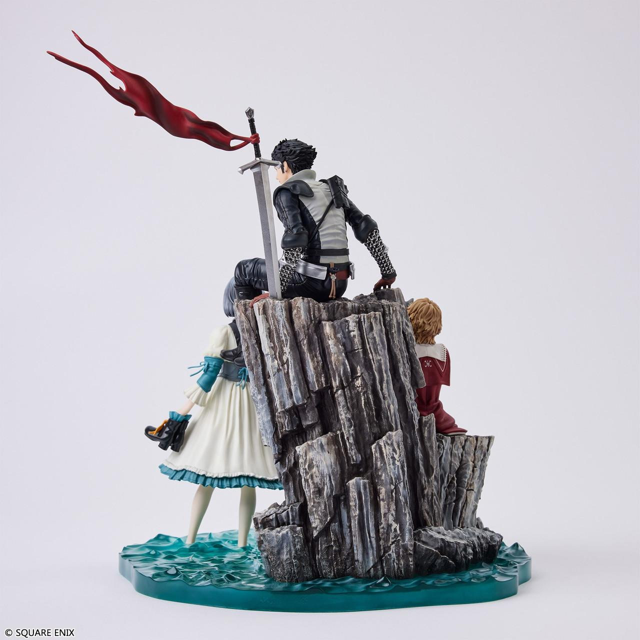 FORM-ISM: Final Fantasy XVI (Nostalgia) - Jill Warrick & Clive