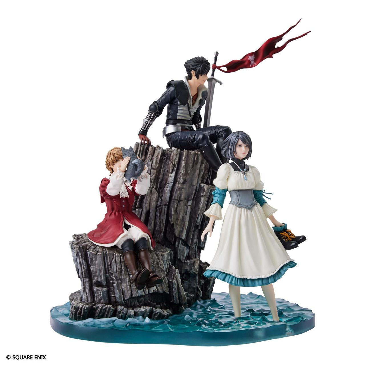 SQUARE ENIX - Jill FINAL FANTASY XVI BRING ARTS ACTION FIGURE - JILL WARRICK