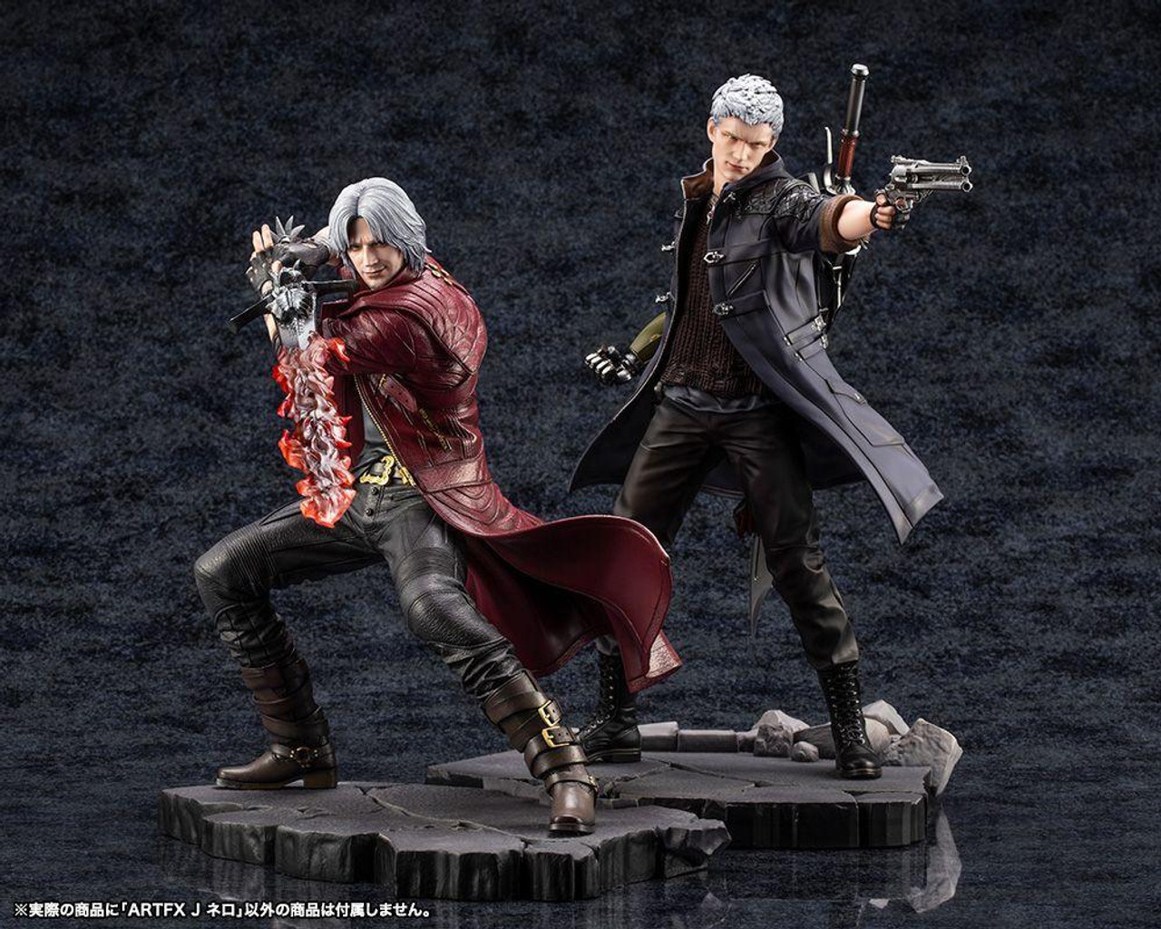未開封 ARTFX J デビル メイ クライ 5 ネロ 1/8 フィギュア ARTFX J ネロ｜デビル メイ クライ 5｜ゲーム フィギュア