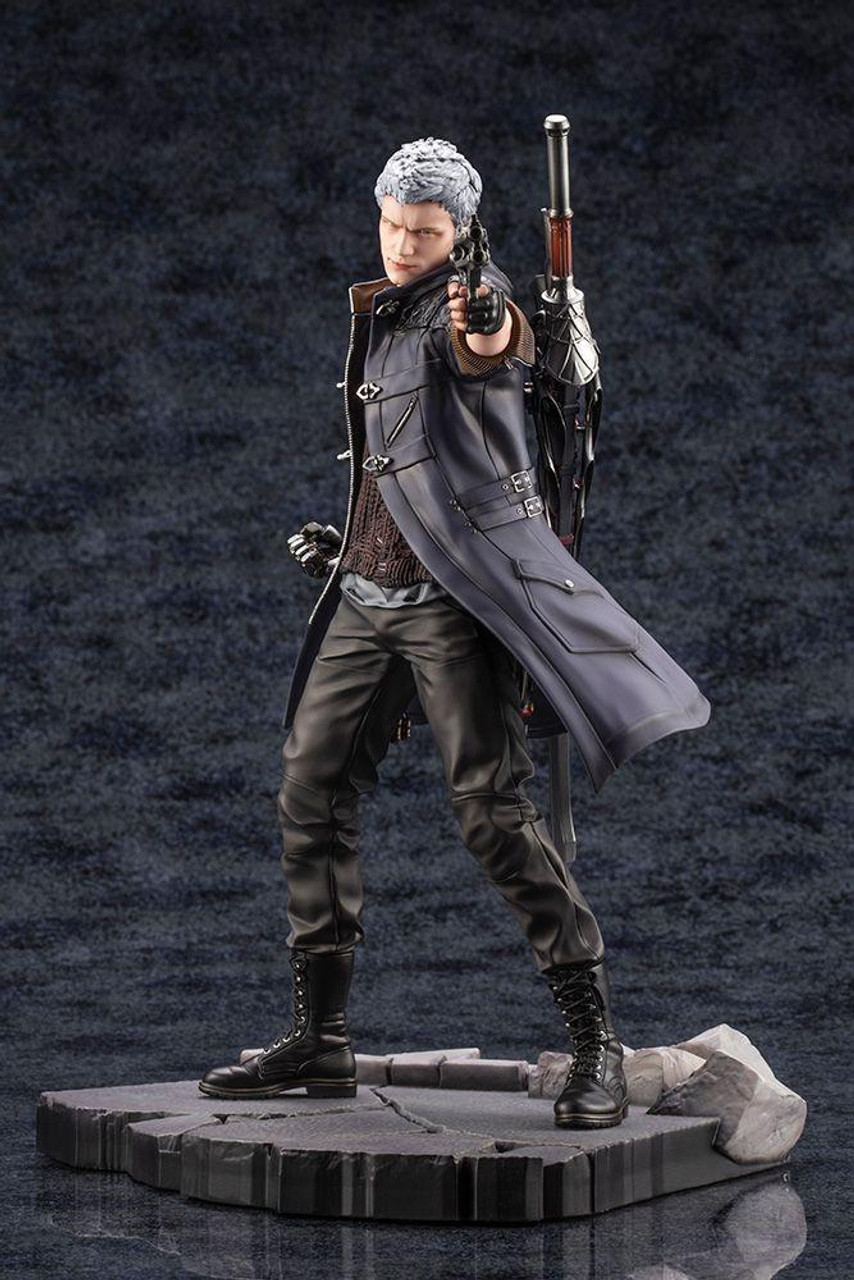 未開封 ARTFX J デビル メイ クライ 5 ネロ 1/8 フィギュア ARTFX J ネロ｜デビル メイ クライ 5｜ゲーム フィギュア