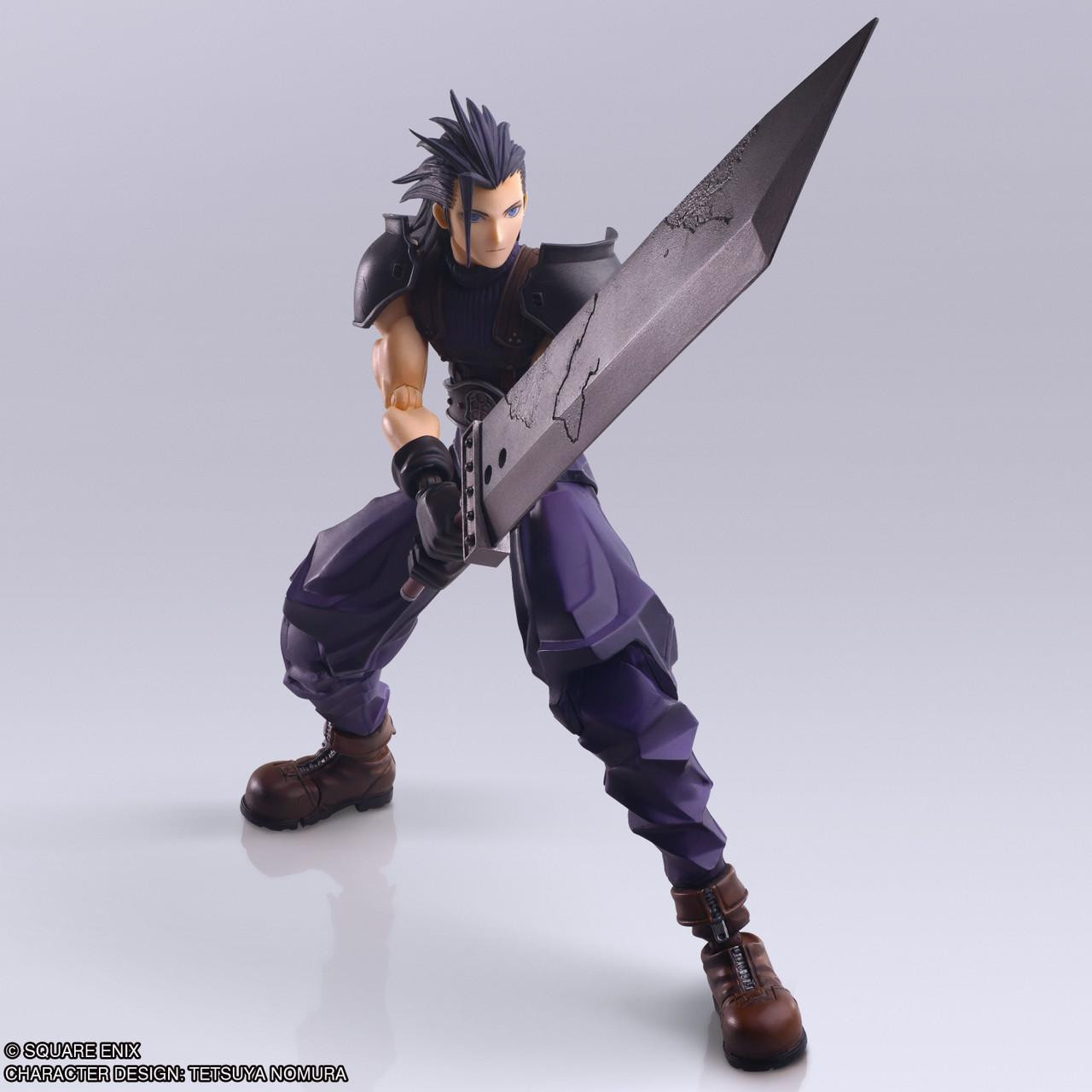 Bring Arts Zack Fair Figure (Final Fantasy VII)