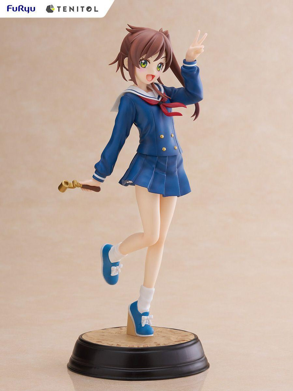 TENITOL Shizuru Chikura Figure (Train to the End of the World)