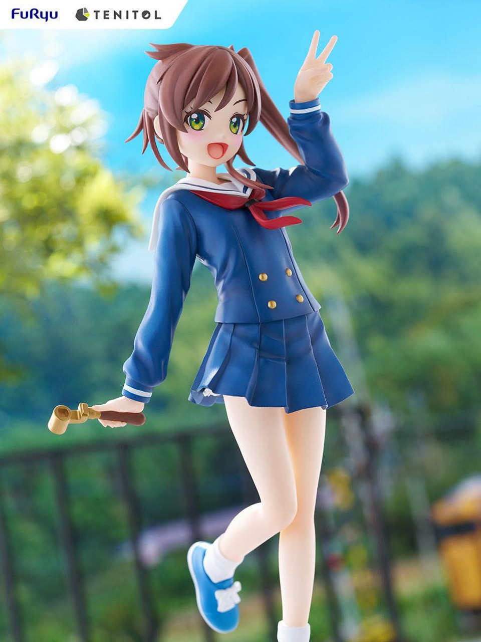 TENITOL Shizuru Chikura Figure (Train to the End of the World)