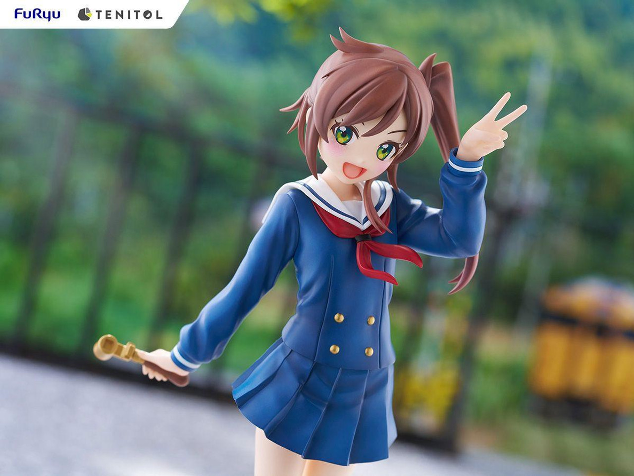TENITOL Shizuru Chikura Figure (Train to the End of the World)