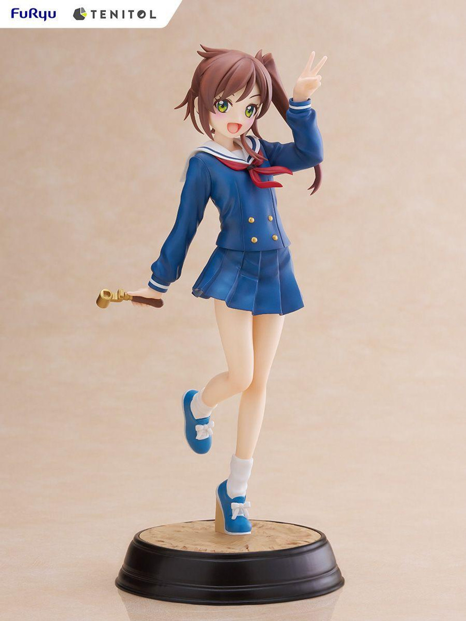 TENITOL Shizuru Chikura Figure (Train to the End of the World)