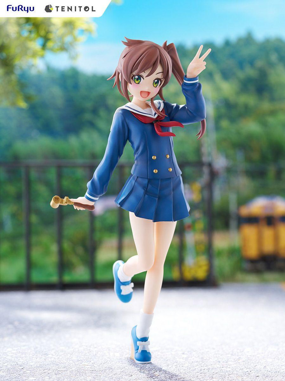 TENITOL Shizuru Chikura Figure (Train to the End of the World)