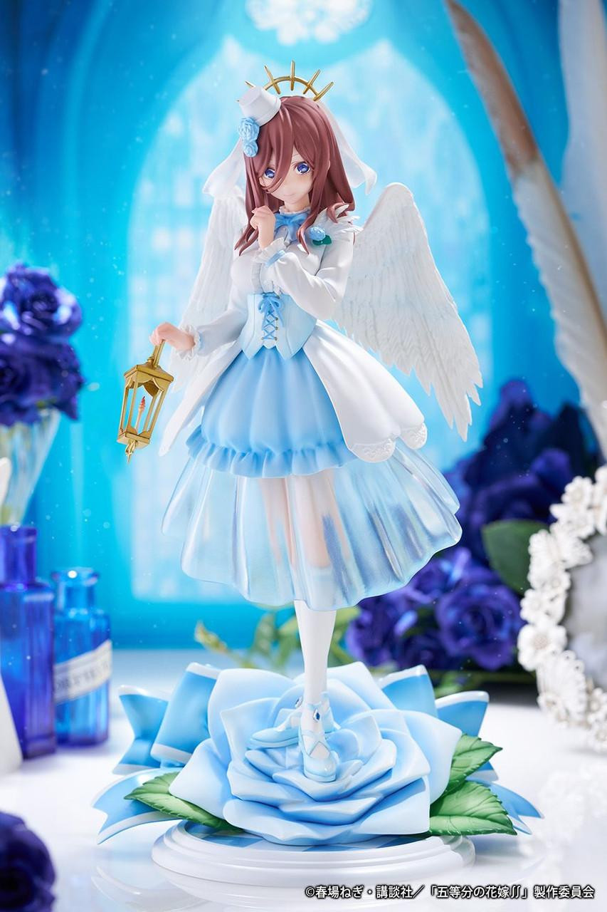 Miku Nakano Angel Ver. 1/7 Figure (The Quintessential