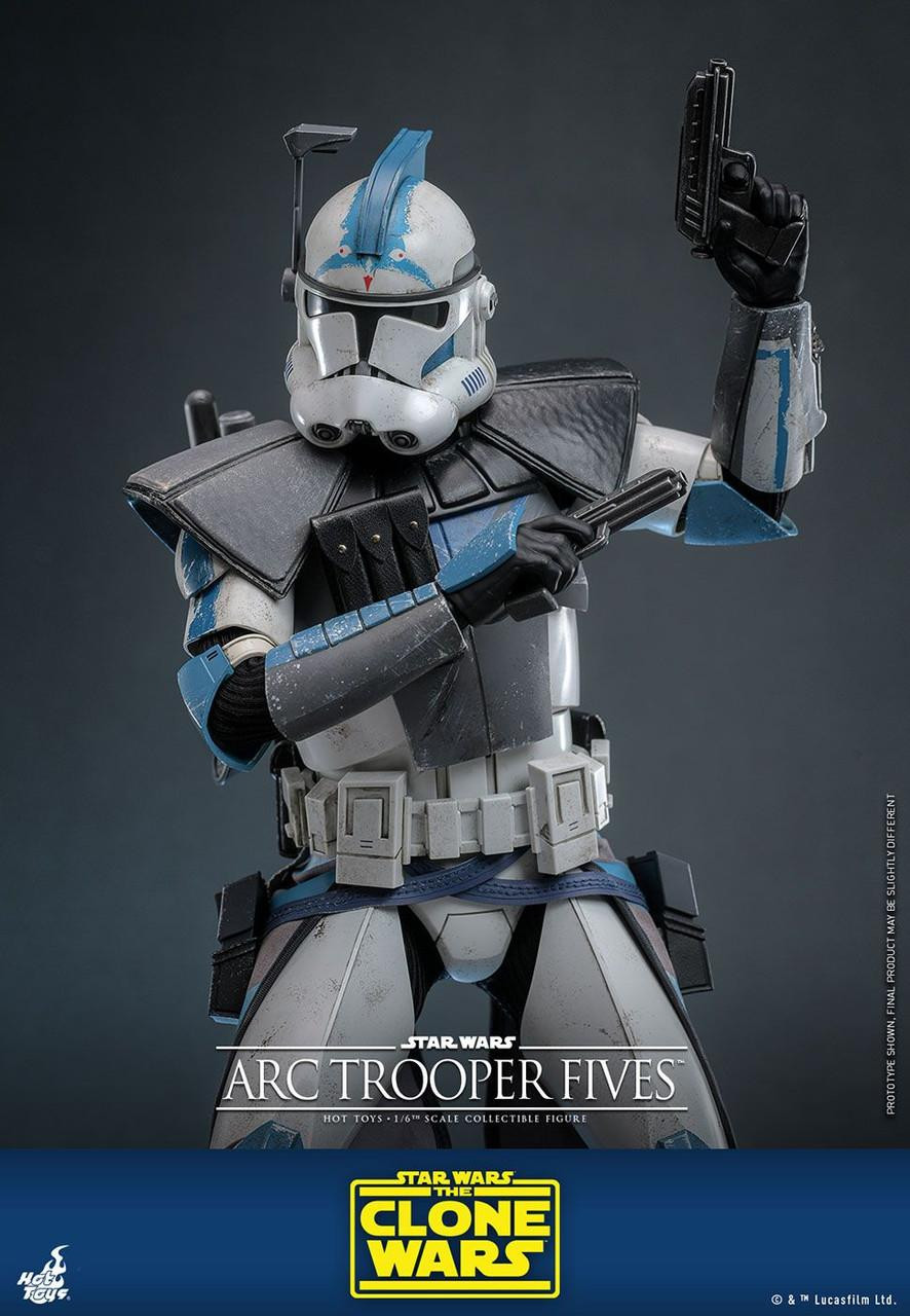 Star Wars The Clone Wars フィギュア 8体セット⑤ Television Masterpiece - 1/6 Scale Fully Poseable Figure: Star