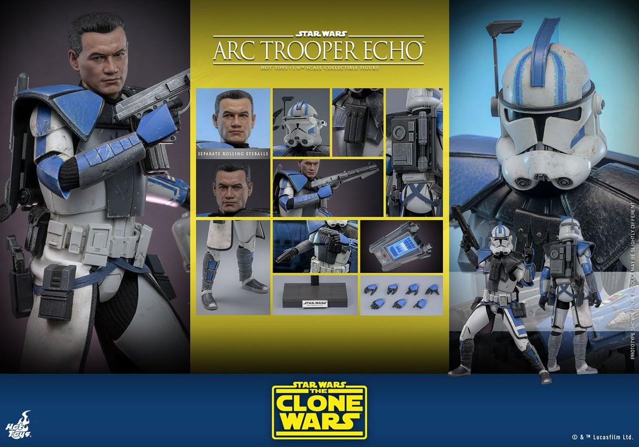 スター・ウォーズ CLONE WARS フィギュア ECHO Television Masterpiece - 1/6 Scale Fully Poseable Figure