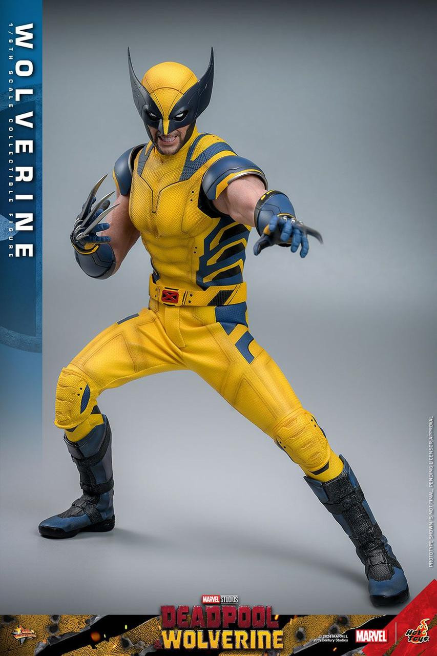 【限定版】WOLVERINE 1/6スケール フィギュア プラチナエディション Wolverine 1/6 Scale Figure – Mondo