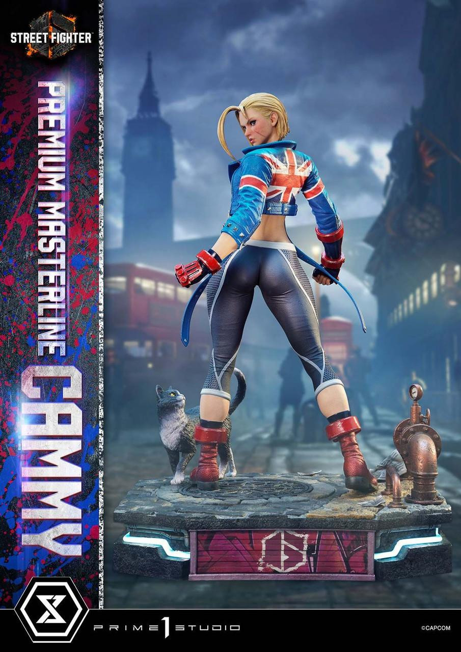 Premium Masterline Cammy 1/4 Figure (Street Fighter 6)