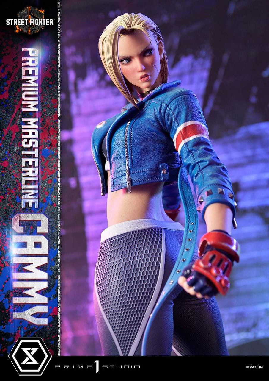Premium Masterline Cammy 1/4 Figure (Street Fighter 6)