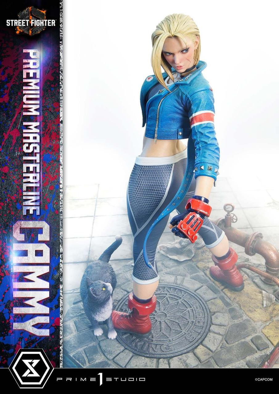 Premium Masterline Cammy 1/4 Figure (Street Fighter 6)
