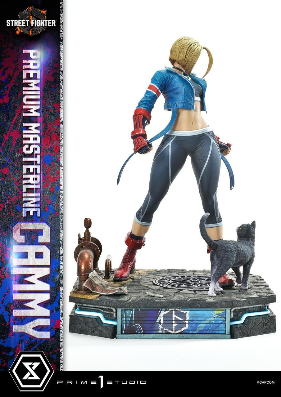 Premium Masterline Cammy 1/4 Figure (Street Fighter 6)