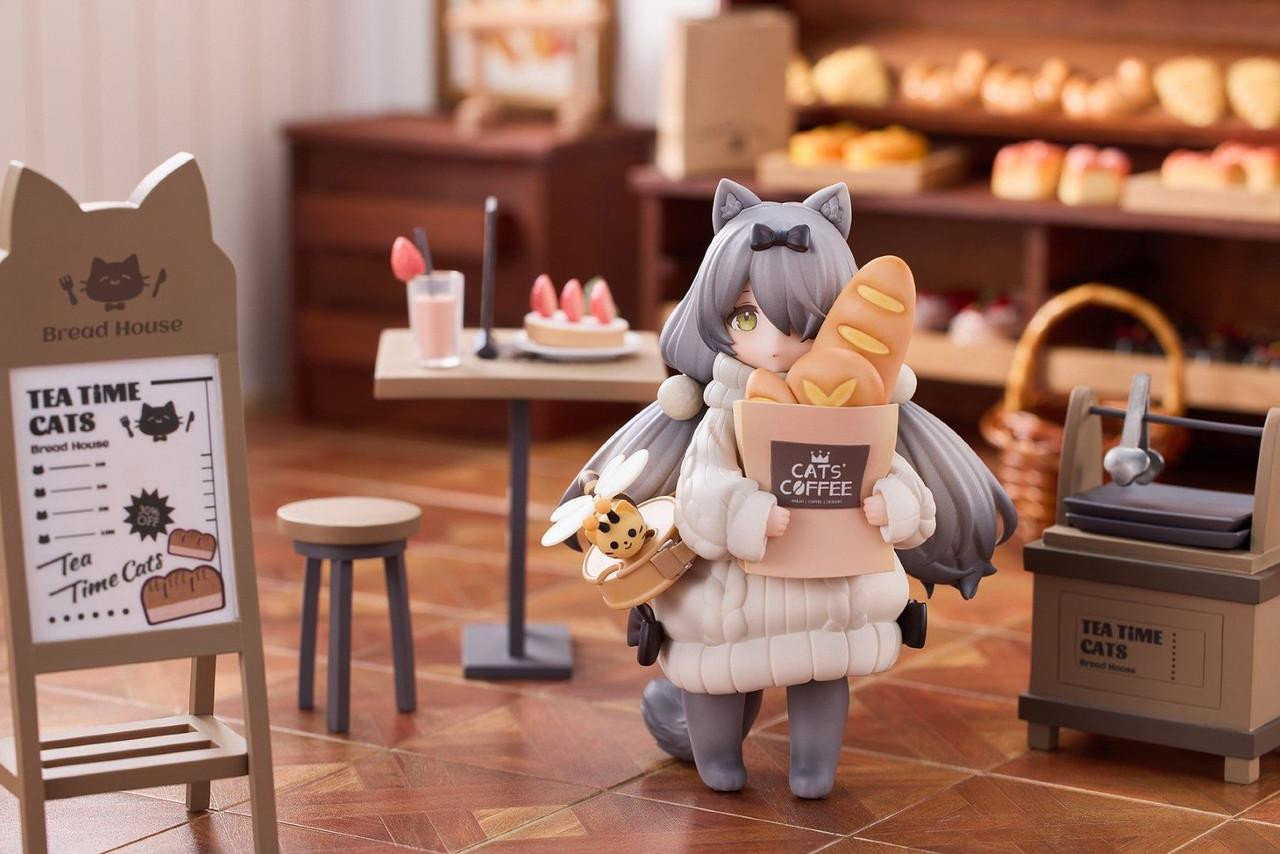 RIBOSE Tea Time Cats Scene Dance Nyanmachi “Bakery” Clerk