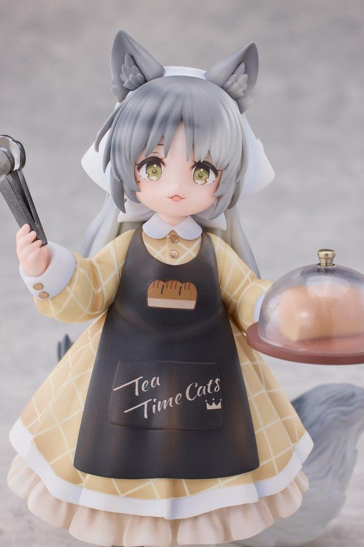 RIBOSE Tea Time Cats Scene Dance Nyanmachi “Bakery” Clerk