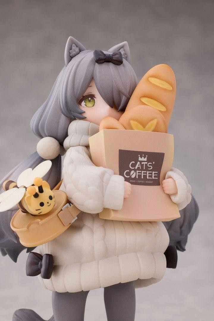 RIBOSE Tea Time Cats Scene Dance Nyanmachi “Bakery” Clerk