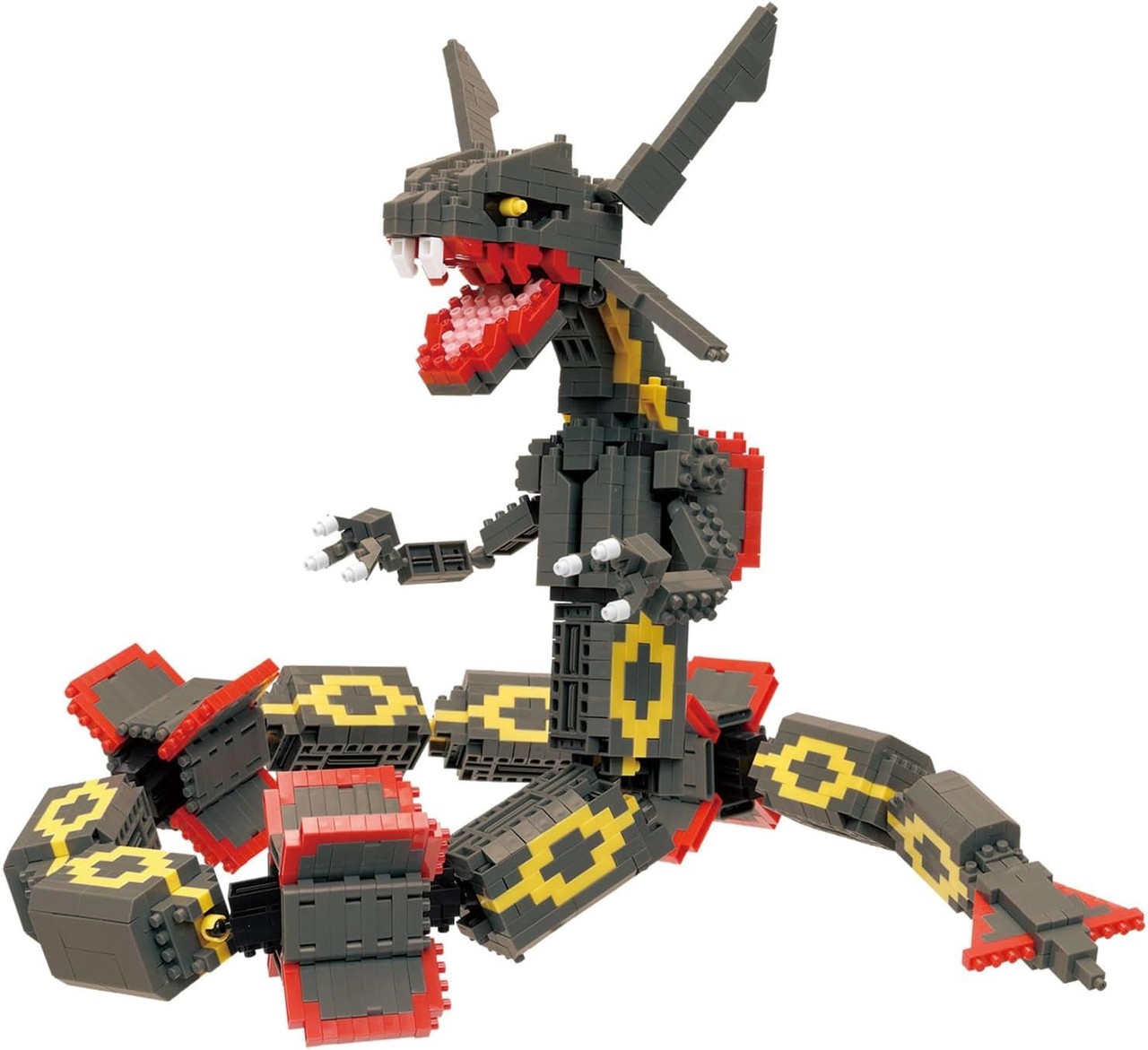 Nanoblock Pokemon Black Rayquaza Deluxe Edition