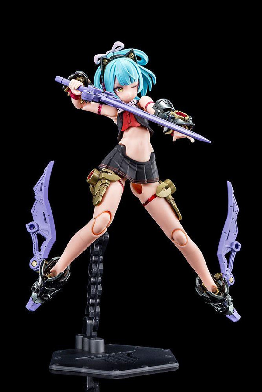 BUSTER DOLL KNIGHT DARKNESS CLAW 特典パーツ付き 1/1 Megami Device - Buster Doll Knight Darkness Claw Plastic