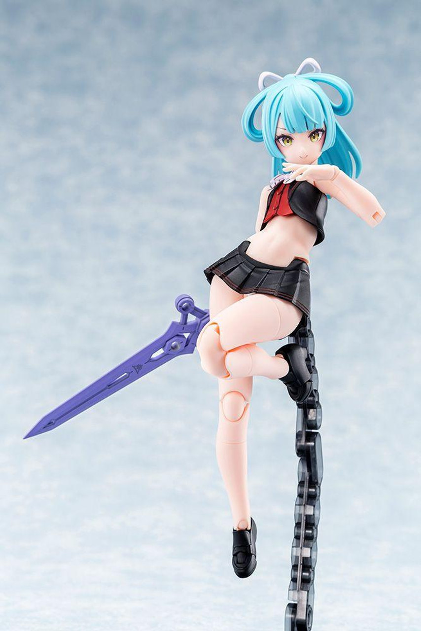 1/1 Megami Device - Buster Doll Knight Darkness Claw Plastic