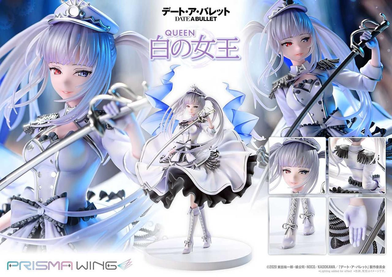 PRISMA WING White Queen 1/7 Figure (Date A Bullet)