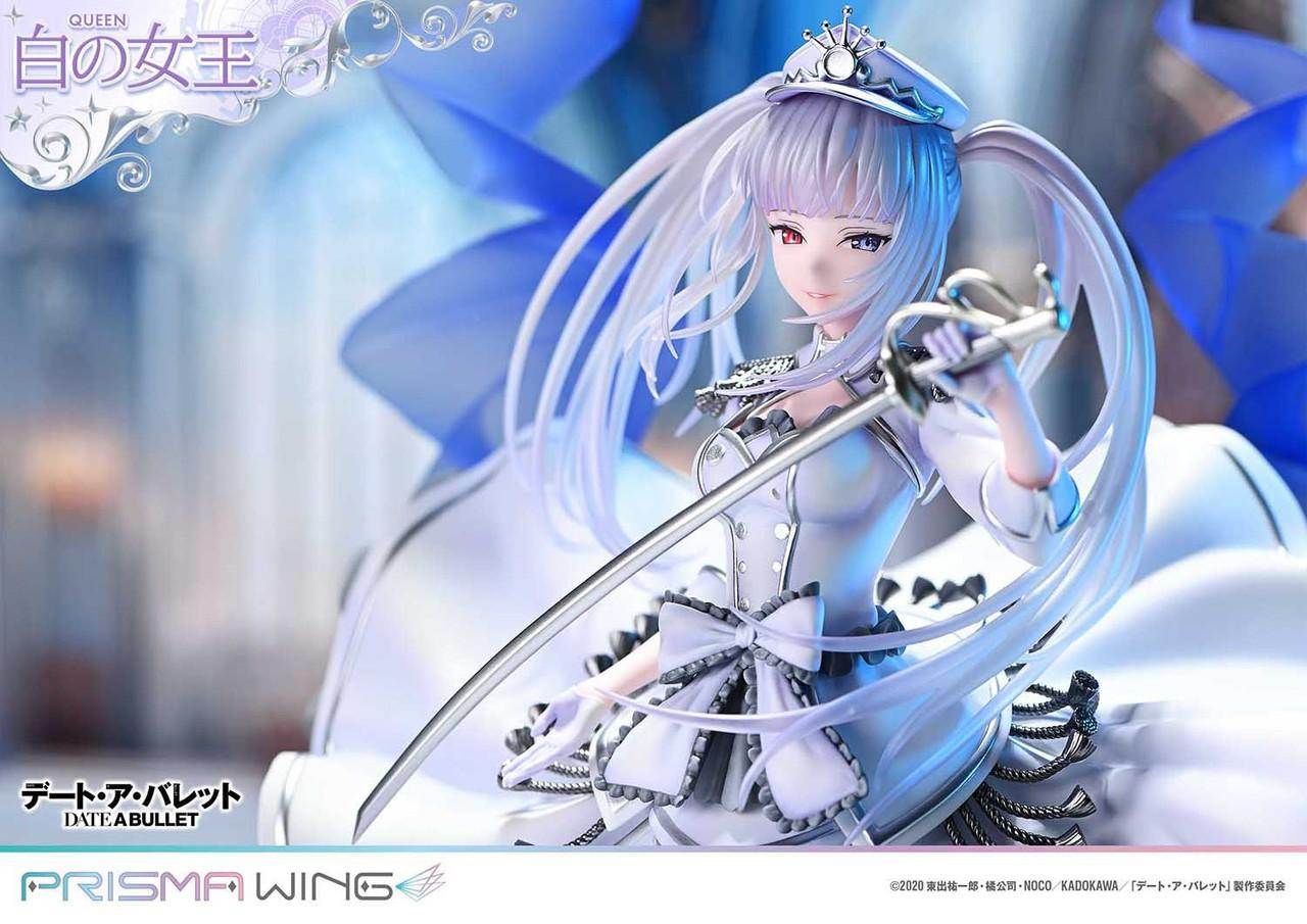 PRISMA WING White Queen 1/7 Figure (Date A Bullet)