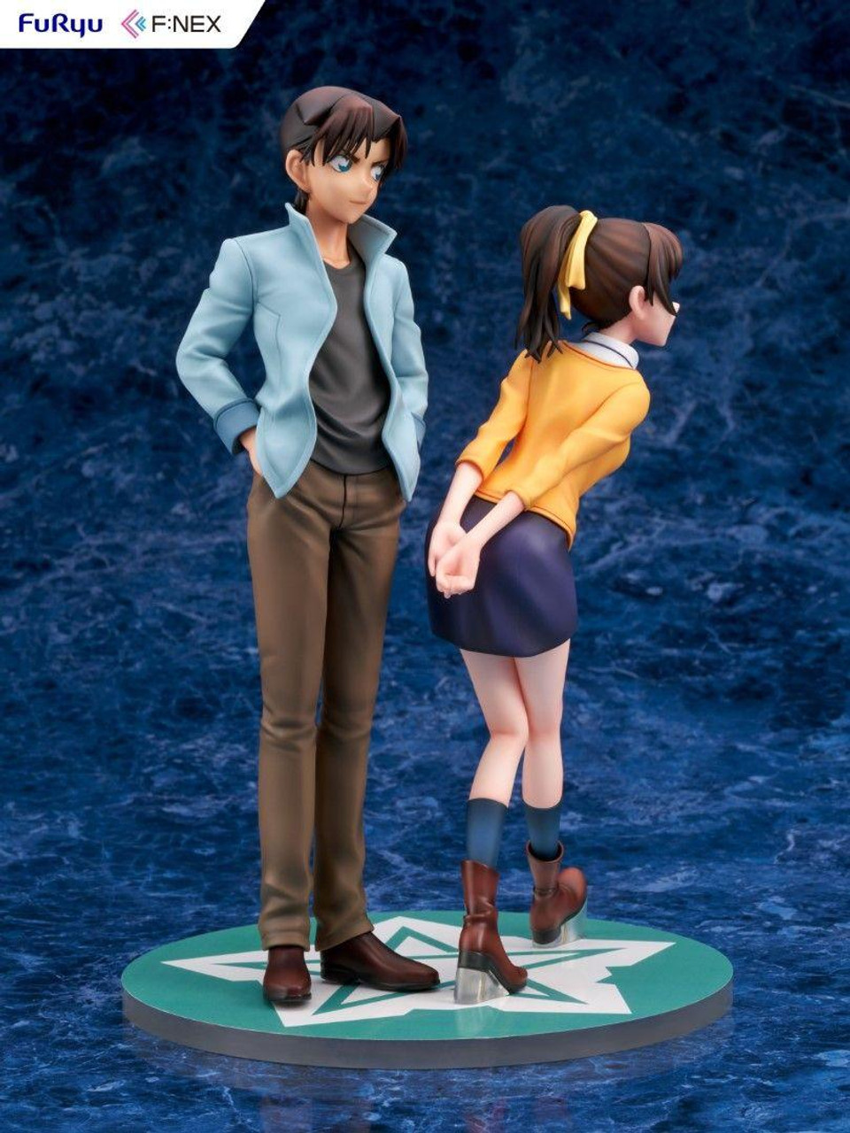 Heiji Hattori & Kazuha Toyama 1/7 Figure (Detective Conan)