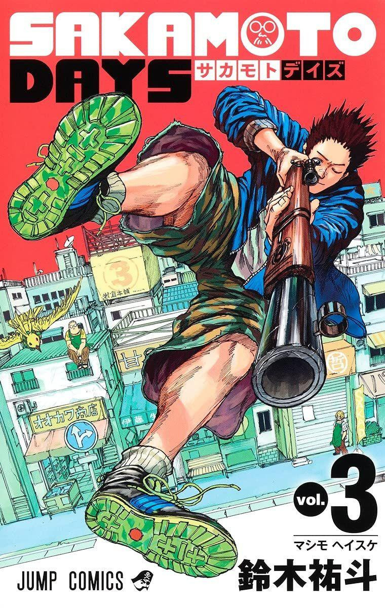 Sakamoto Days Vol.3 (Jump Comics) Manga **Japanese Language**