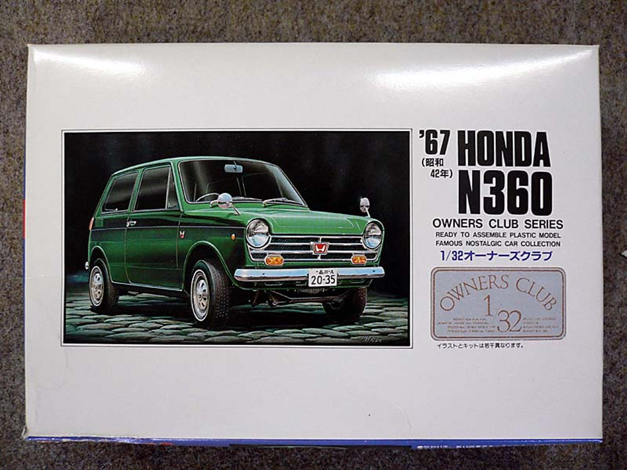 Arii Owners Club 1/32 05 1967 Honda N360 1/32 Scale Kit (Microace