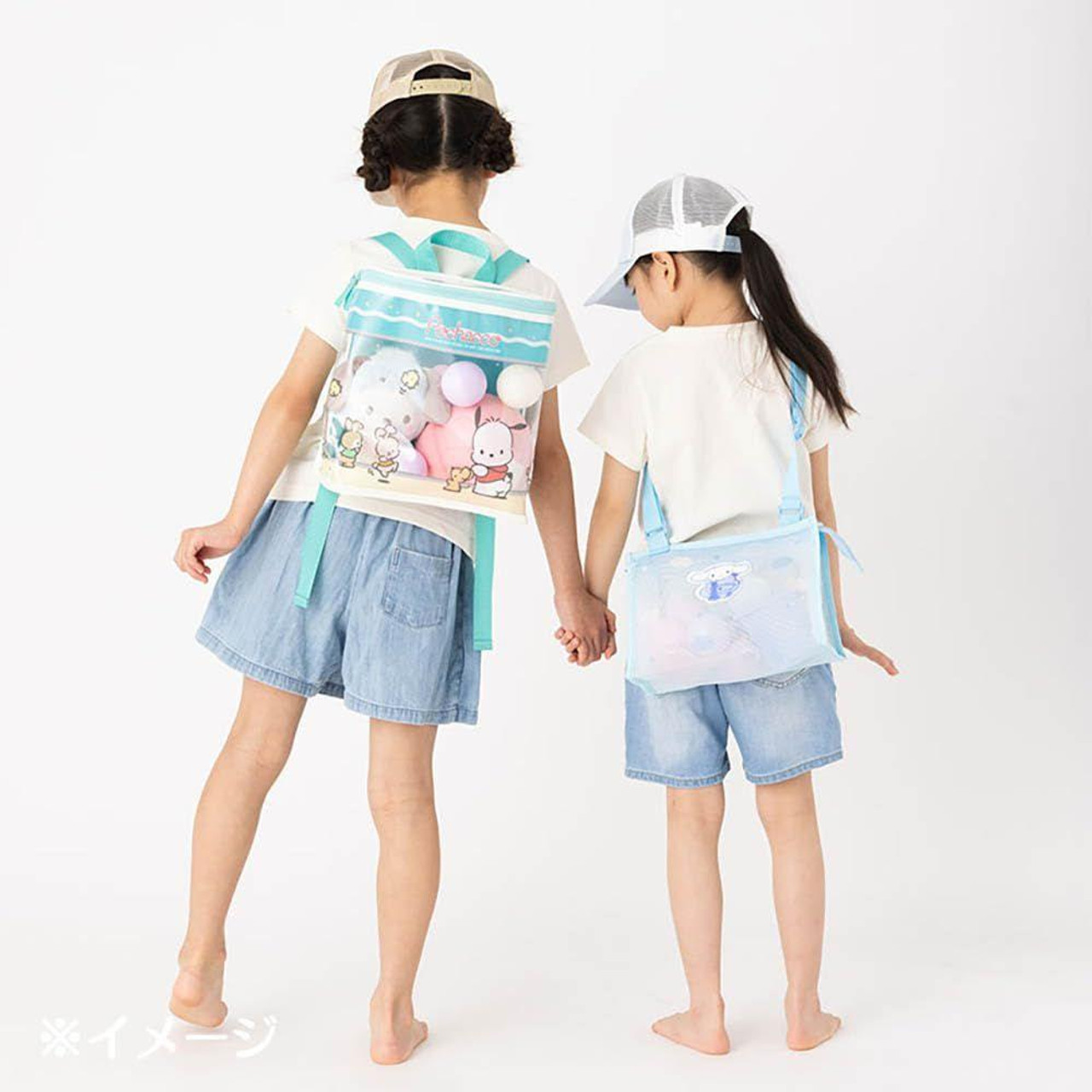 Sanrio Pochacco Kids Clear Backpack