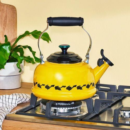 こうぴ様♡専用 LE CREUSET ポケモン クラシック・ネクター ケトル Pokemon Center [Le Creuset] Kettle Classic Nectar