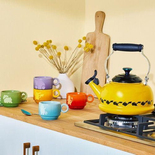 LE CREUSET ポケモンセンター クラシック・ネクター ケトル Pokemon Center [Le Creuset] Kettle Classic Nectar
