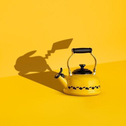 LE CREUSET ポケモンセンター クラシック・ネクター ケトル Pokemon Center [Le Creuset] Kettle Classic Nectar