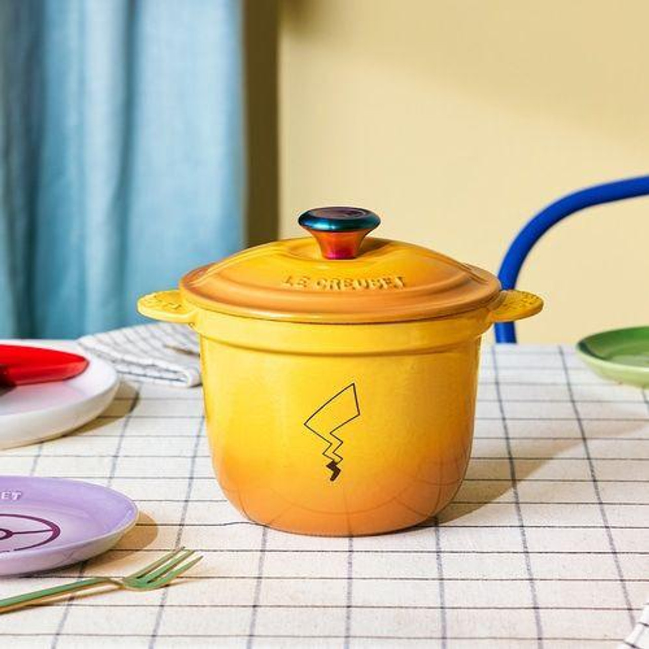 Pokemon Center 【Le Creuset】 Cocotte Every 18 Nectar