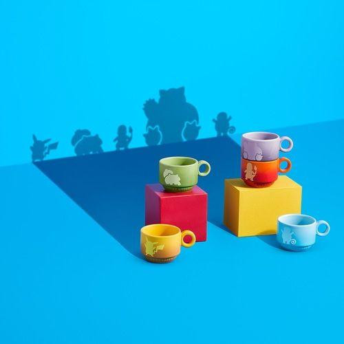 ポケモン マグカップ 5個セット LE CREUSET Pokemon Center 【Le Creuset】Stacking Mug (Set Of 5)