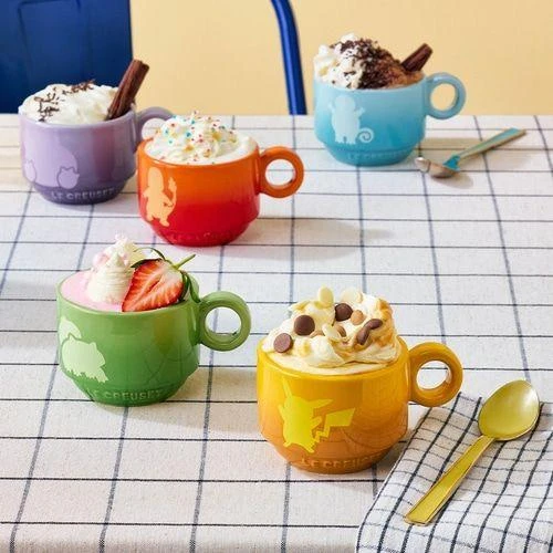 Pokemon Center 【Le Creuset】Stacking Mug (Set Of 5)