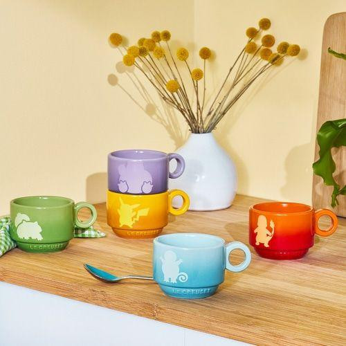 Pokemon Center 【Le Creuset】Stacking Mug (Set Of 5)