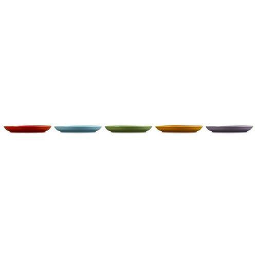 Pokemon Center 【Le Creuset】Sphere Plate 17cm (Set of 5)