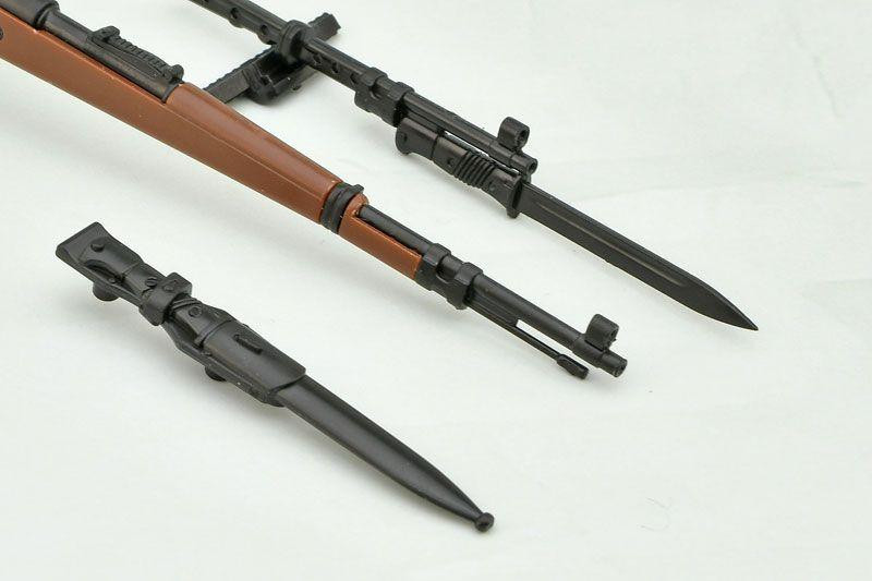 Military Series 1/12 Little Armory (LA105) Kar98k Type Plastic Model