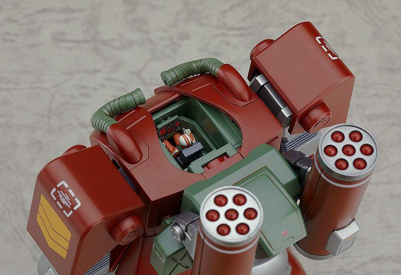 ドテラヤローポム COMBAT ARMORS MAX16 1/72 Abitate T10B Blockhead: Reinforced