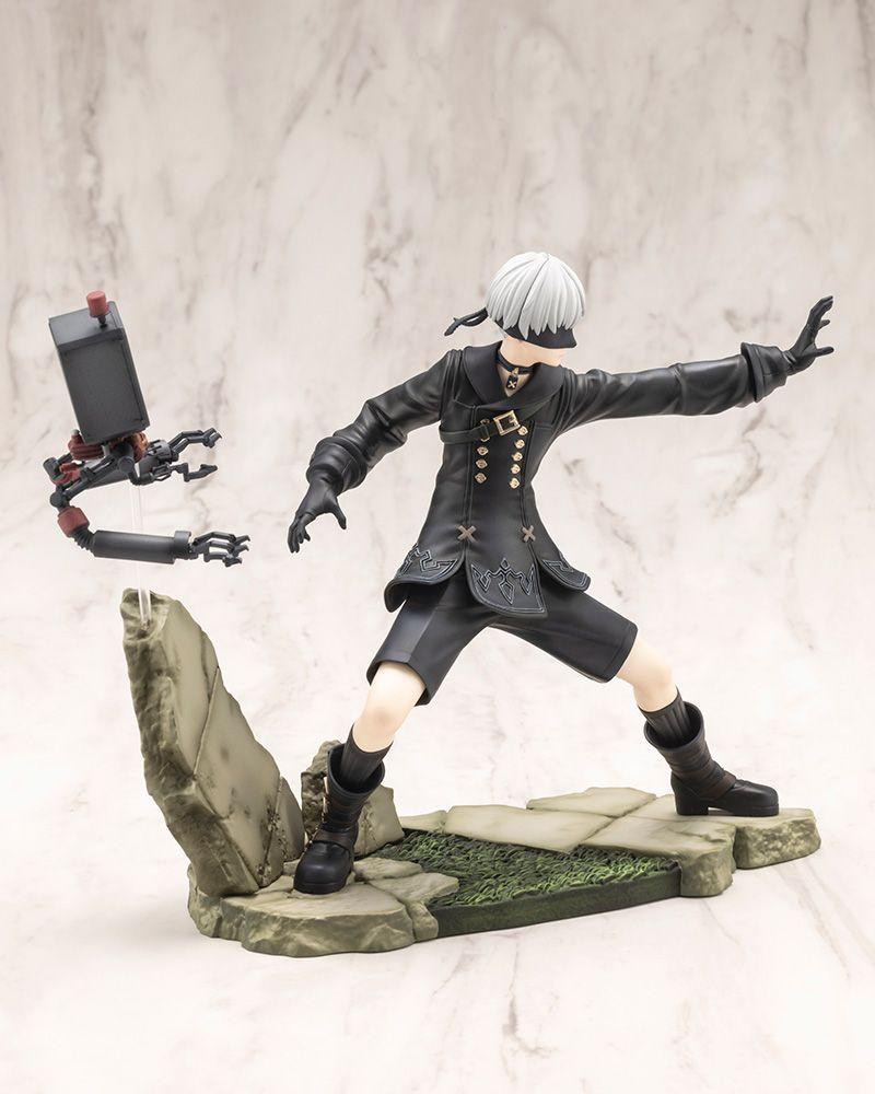ARTFX J NieR：Automata Ver1.1a 9S 1/8 ARTFX J 9S 1/8 Figure (NieR:Automata Ver1.1a)